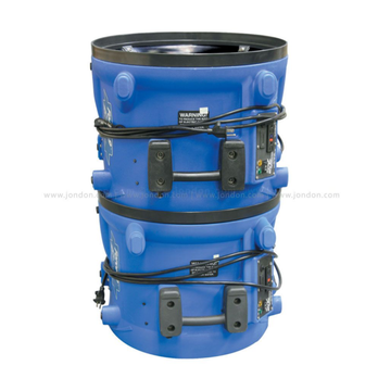 Stackable drum-style air movers from our rental fleet